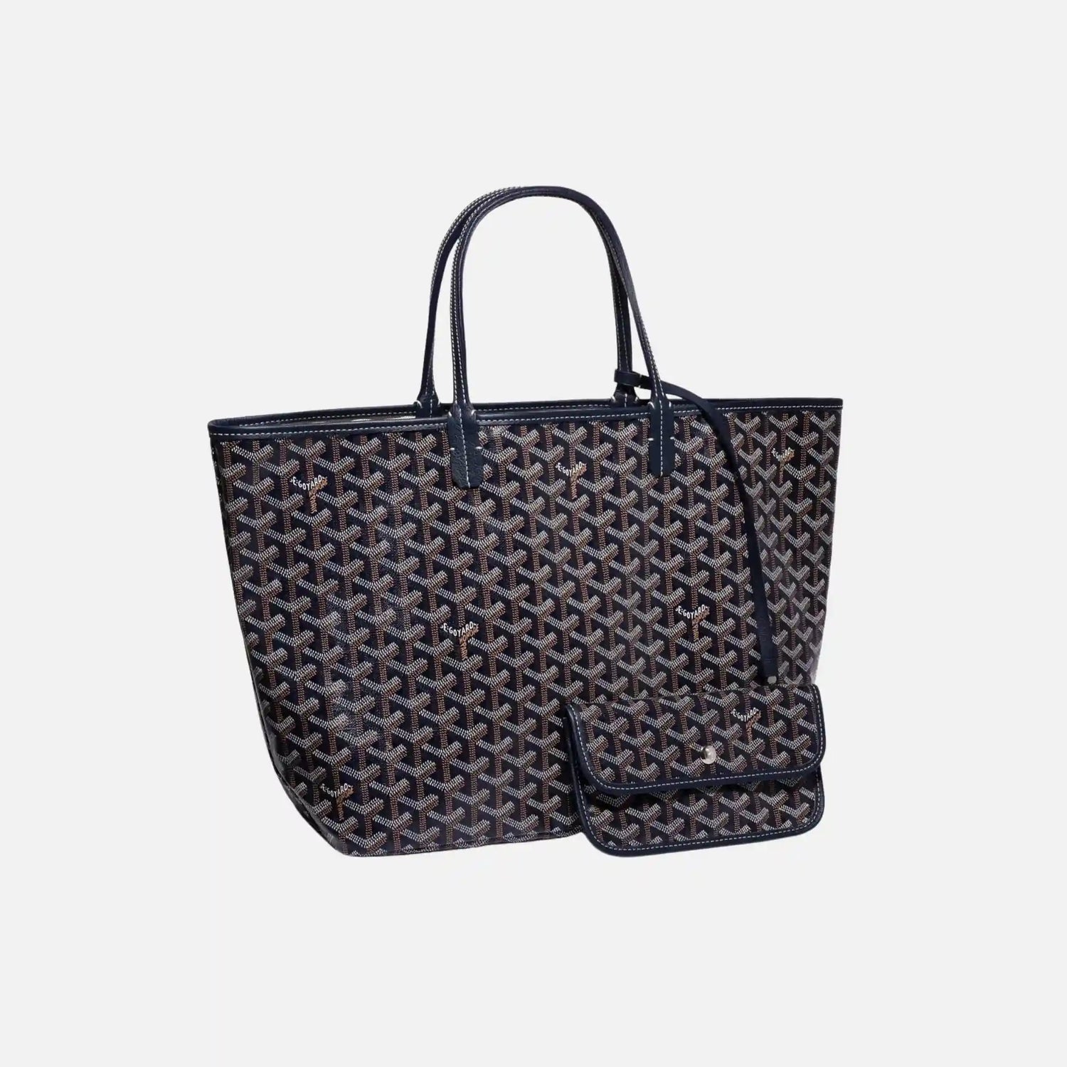 Parisian Luxury Geometric Tote Bag – Elegant &amp; Versatile