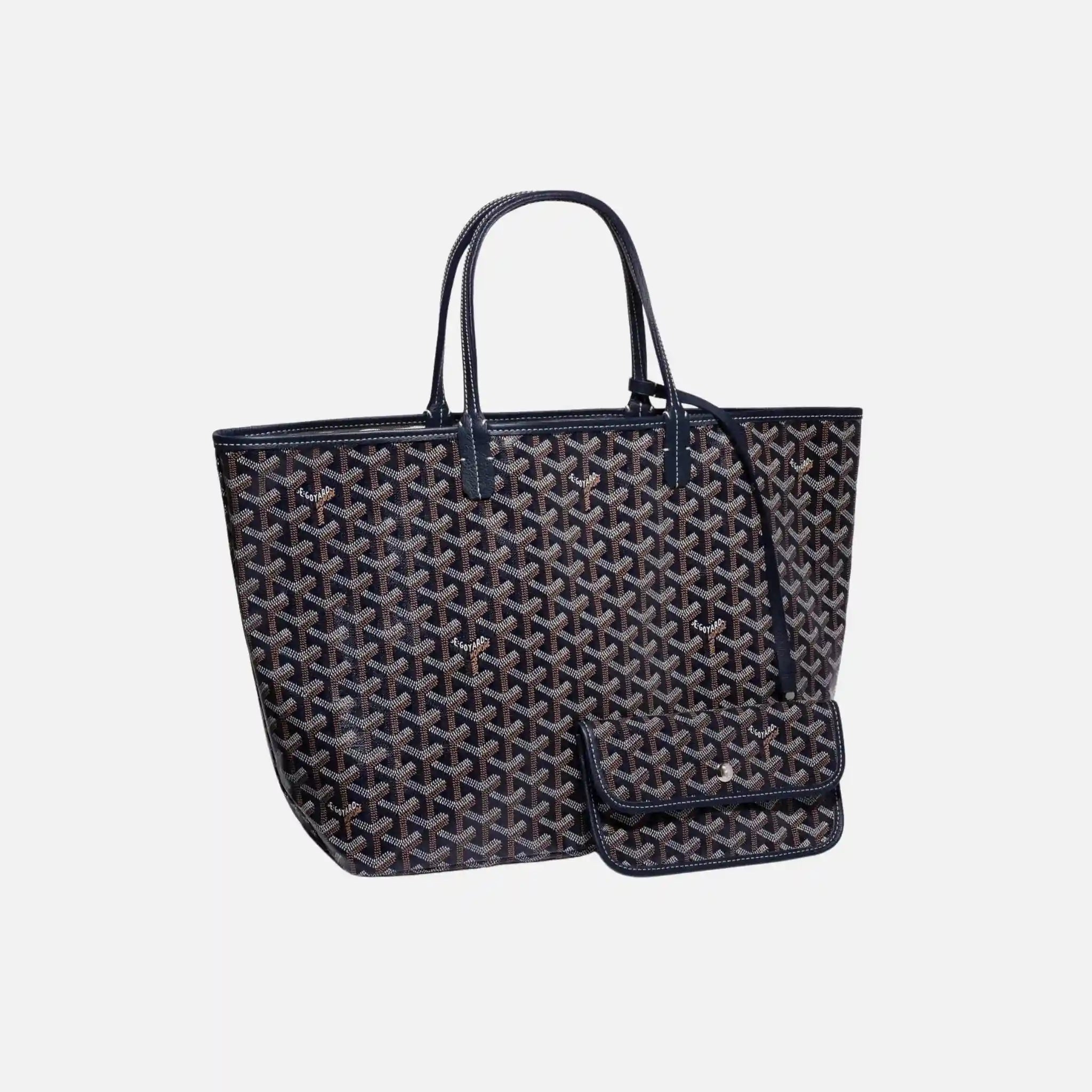 Parisian Luxury Geometric Tote Bag – Elegant &amp; Versatile