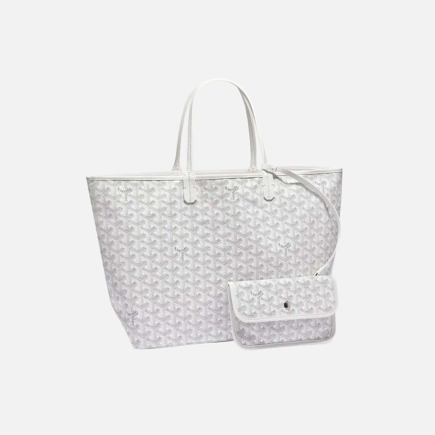 Parisian Luxury Geometric Tote Bag – Elegant &amp; Versatile