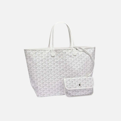 Parisian Luxury Geometric Tote Bag – Elegant &amp; Versatile