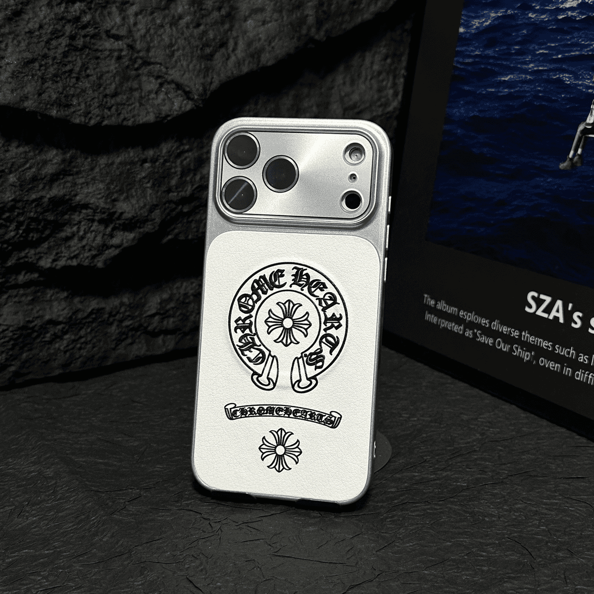 MagSafe Leather iPhone Case – Magnetic Grip &amp; Full Protection