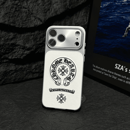 MagSafe Leather iPhone Case – Magnetic Grip &amp; Full Protection