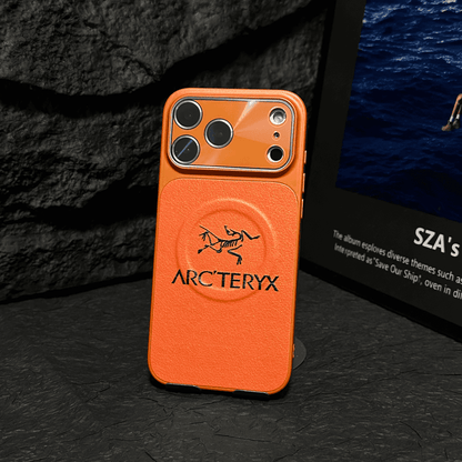 MagSafe Leather iPhone Case – Magnetic Grip &amp; Full Protection
