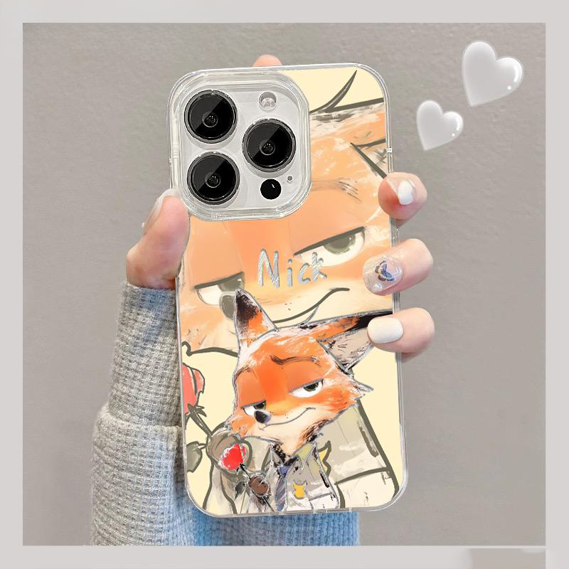Zootopia-Inspired iPhone Case Set – Judy Hopps &amp; Nick Wilde