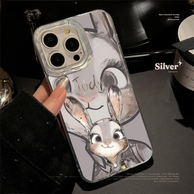 Zootopia-Inspired iPhone Case Set – Judy Hopps &amp; Nick Wilde